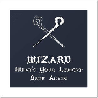 Wizards Posters and Art